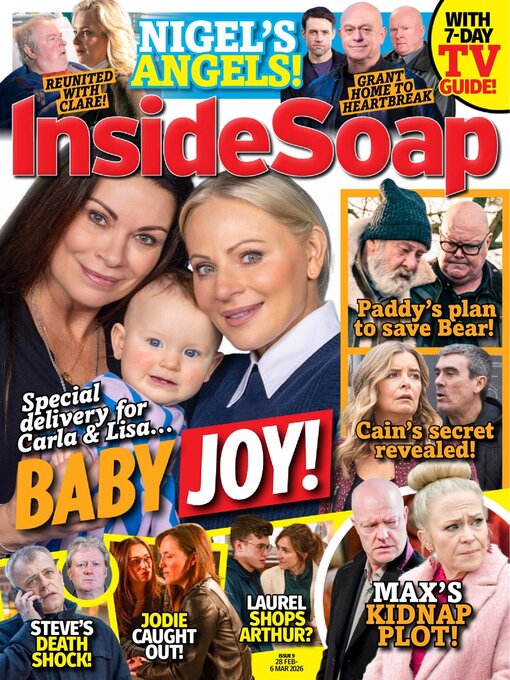 Title details for Inside Soap UK by Hearst Magazines UK - Available